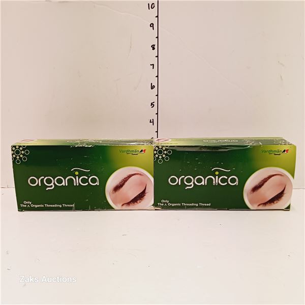 Lot of 2 Organica Eyebrow Threading Thread