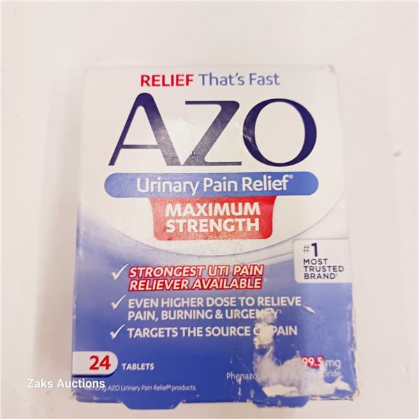 New Axo Urinary Pain Relief - Maximum Strength