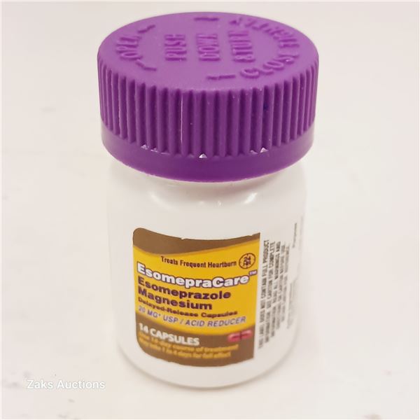 New EsomepraCare Magnesium Acid Reducer Capsules