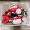 Image 1 : Plastic Drawer of Various Tools, Hardware, Etc