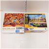 Image 1 : Lot of 2 1000 Piece Puzzles - Likely Complete