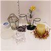 Image 1 : Lot of Candles, Holder, Decor