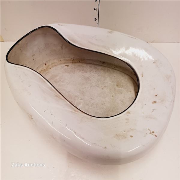 Antique Bed Pan