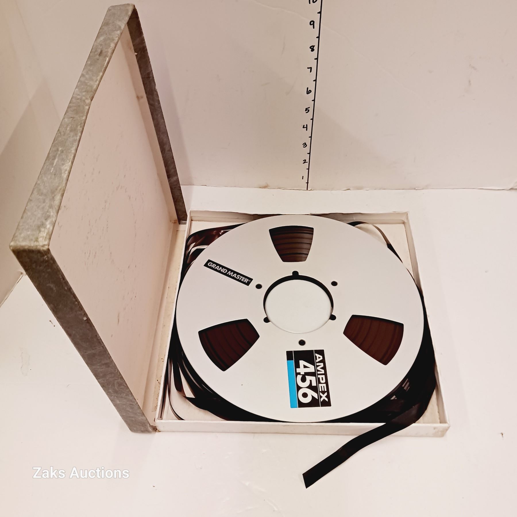 Ampex 456 Grand Master Studio Mastering Tape (NEUF Ampex 456 Grand Master Studio Mastering Tape (NEUF