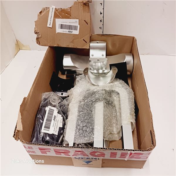 Amarine-made BAT Rack Wakeboard Tower Boat Board Racks - Wake Board Holder Bracker, Tower Clmaped 1-