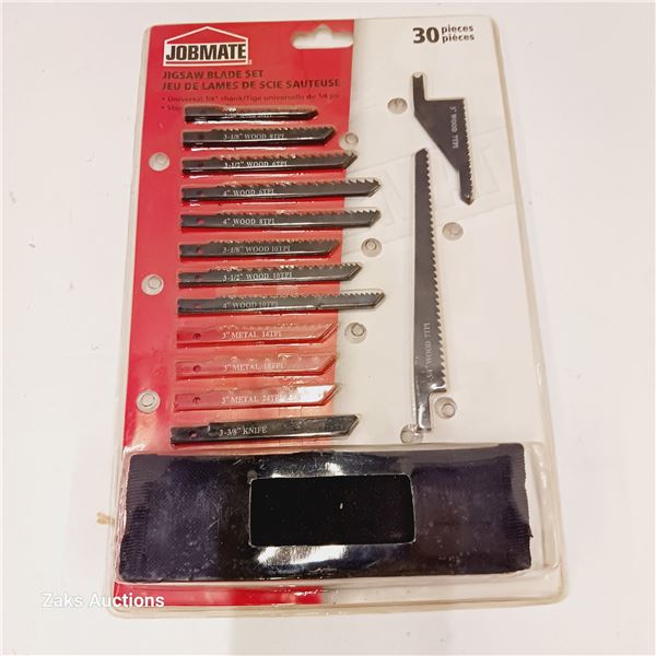 New Jobmate Jigsaw Blade Set - Upaid Order