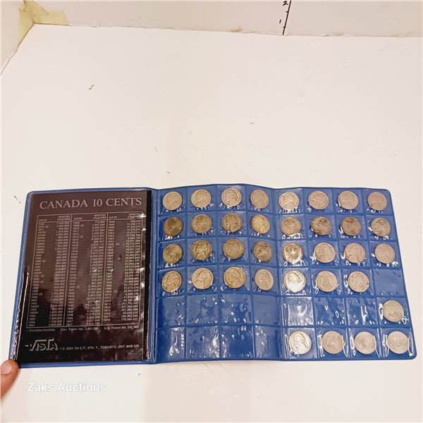 Nickel Book with Old American US Nickels - 1940-2005 (mistly 40s-60) - Unpaid Order