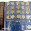 Image 2 : Nickel Book with Old American US Nickels - 1940-2005 (mistly 40s-60) - Unpaid Order