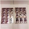 Image 4 : Large Lot of Peter Forsberg Cards in Sheets - Unpaid Order