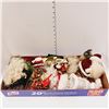 Image 1 : Flat of Quality Christmas Decor