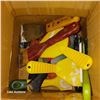 Image 1 : Box of Drywall & Paint Tools Scrapers