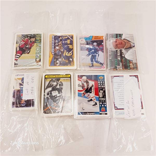 Lot of Various Hockey Cards