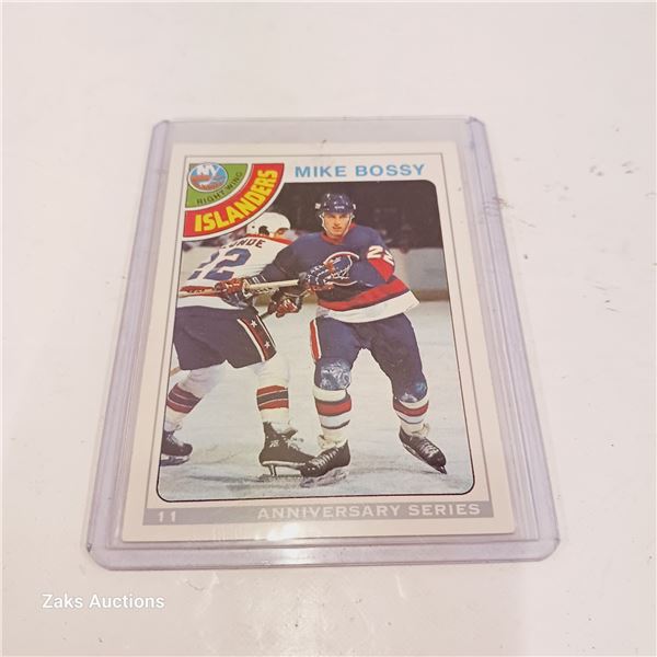 Mike Bossy Hockey Card