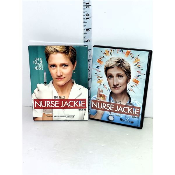 Nurse Jackie Season 1 & 2