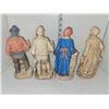 Image 3 : Lot of 4 Chalkware Figurines - Matching
