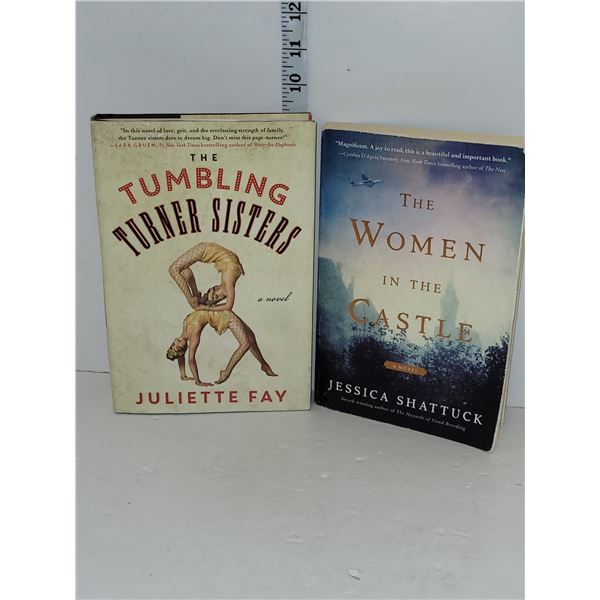 Lot of 2 Books - The Tumbling Turner Sisters: The Women in the Castle