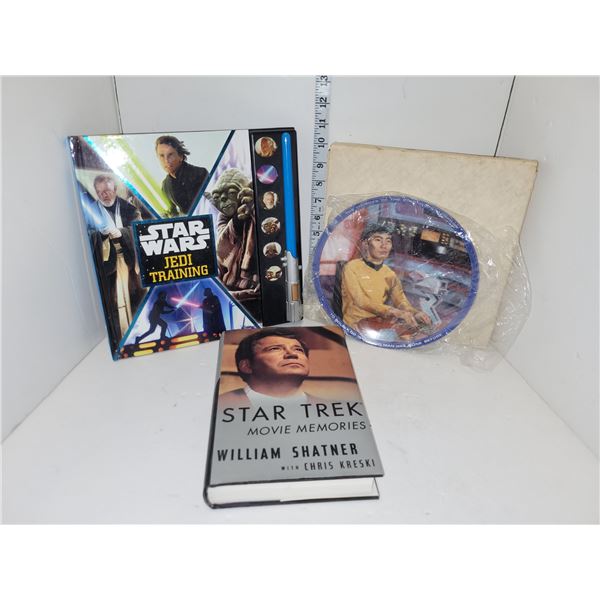 Star Trek & Star Wars Collector Lot