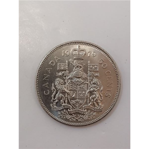 Canada 1979 50 Cent Piece