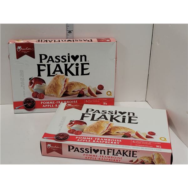 Lot of 2 Boxes of Vachon Passion Flakie - 6 pcs per box BB Dec 15 2024