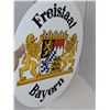 Image 3 : Porcelain Freistaat Bayern Single Sided Sign