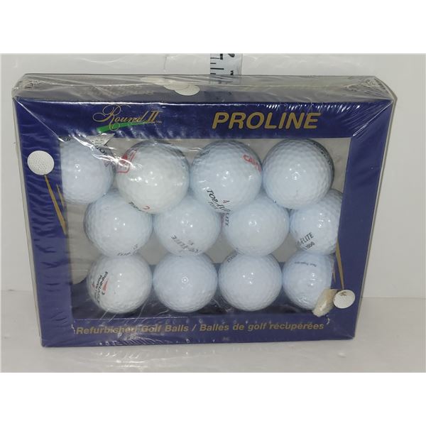 New Sealed Top Flite Proline Golf Balls