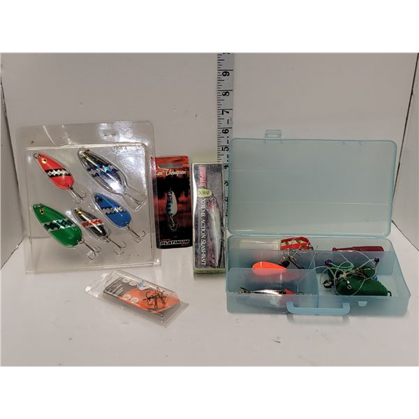 Lot of Fishing Lures