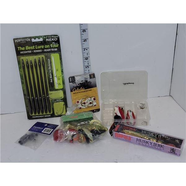 Lot of Fishing Lures