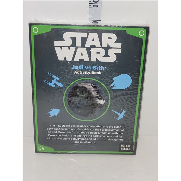 Star Wars Jedi vs Sith Activity Book - New