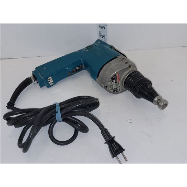 Corded Makita Drywall Screwdriver Model 6801DBV - See All Photos
