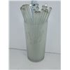 Image 1 : Coors Light Glass with 20 Glass Swizzle Sticks