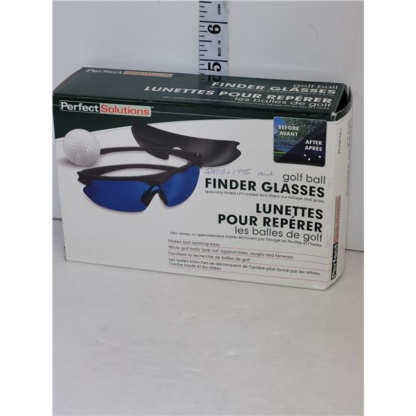 Satelite and Golf Ball Finder Glasses - New