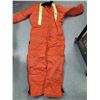 Image 1 : Insulated Sledding or Work Coveralls - Size 50R Comes with Hood