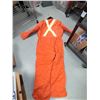 Image 6 : Insulated Sledding or Work Coveralls - Size 50R Comes with Hood