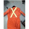 Image 7 : Insulated Sledding or Work Coveralls - Size 50R Comes with Hood