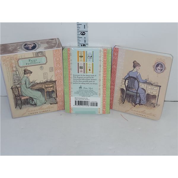 Lot of Pride & Prejudice Stationary - New