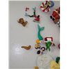 Image 9 : Large Ziploc Bag with Various Disney Tree Ornaments - Inc some broken pieces