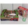 Image 1 : Coca Cola Lot - Puzzle should be complete, Light Up Bottle +