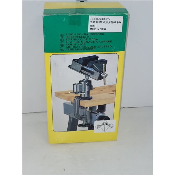 New in Box Work Bench Hobby Vise