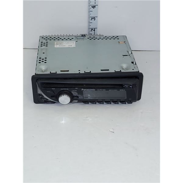 Panasonic Car Stereo-  Model CQ-RX100U
