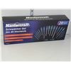 Image 1 : New Mastercraft Screwdriver Set - 20 Pieces