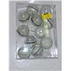 Image 3 : Box of 11 Travel Clip On Lights with 2 pkg CR2032 Lithium Batteries