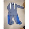 Image 1 : Work Coveralls - Very Clean or New - Size 14T.  Ideal for youth