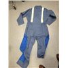Image 3 : Work Coveralls - Very Clean or New - Size 14T.  Ideal for youth