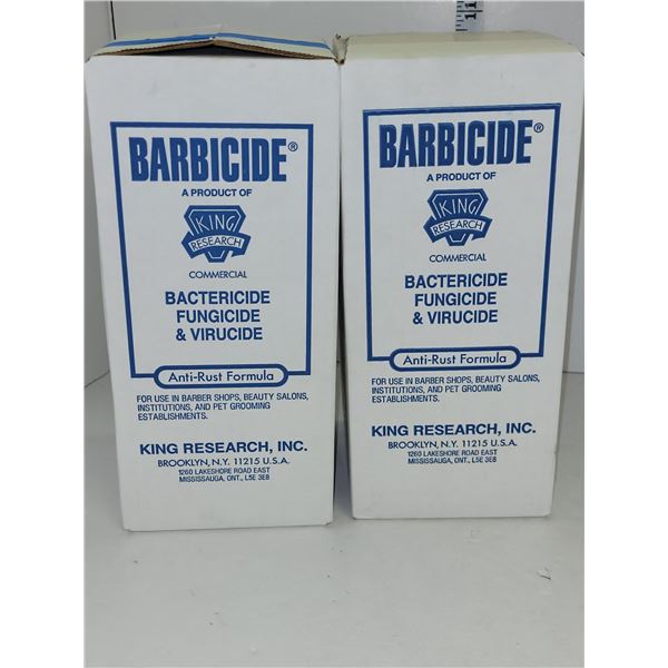 Lot of 2 Barbicide Fungicide & Virucide - One Full, unopend, One half empty
