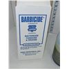 Image 5 : Lot of 2 Barbicide Fungicide & Virucide - One Full, unopend, One half empty