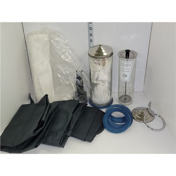 Lot of Barber and/or Hairdresser Accessories