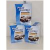 Image 1 : Lot of 3 Boxes Pure Proteing Dark Chocolate Coconut Bars (6 in each box) - BB 2024 AL 24