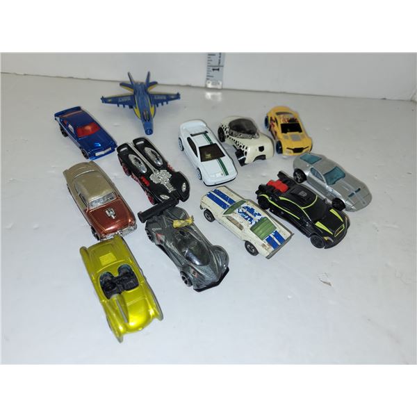 Lot of Hot Wheels