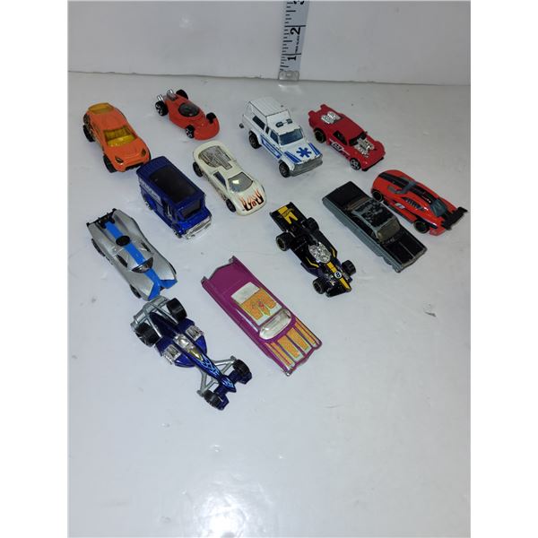 Lot of Hot Wheels
