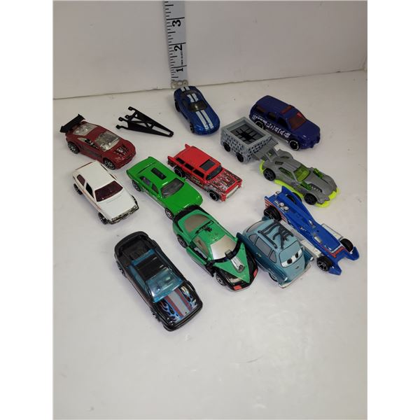 Lot of Hot Wheels